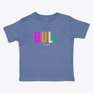 Hull Texas Color Pop Toddler T-Shirt