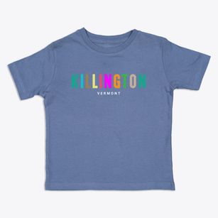 Killington Vermont Color Pop Toddler T-Shirt