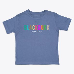 Blackduck Minnesota Color Pop Toddler T-Shirt