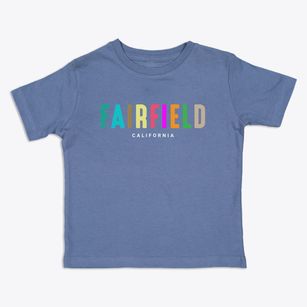 Fairfield California Color Pop Toddler T-Shirt