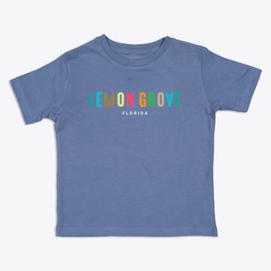 Lemon Grove Florida Color Pop Toddler T-Shirt
