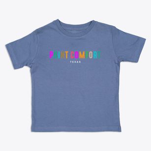 Point Comfort Texas Color Pop Toddler T-Shirt