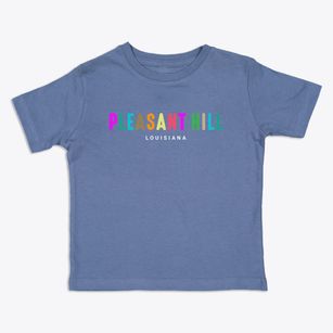Pleasant Hill Louisiana Color Pop Toddler T-Shirt