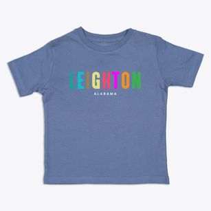 Leighton Alabama Color Pop Toddler T-Shirt
