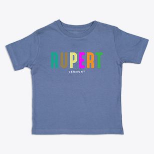 Rupert Vermont Color Pop Toddler T-Shirt