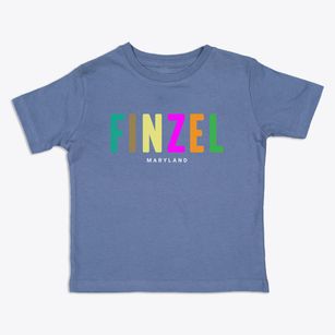 Finzel Maryland Color Pop Toddler T-Shirt
