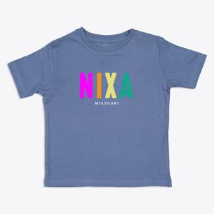 Nixa Missouri Color Pop Toddler T-Shirt
