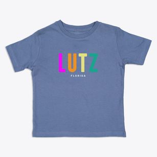 Lutz Florida Color Pop Toddler T-Shirt