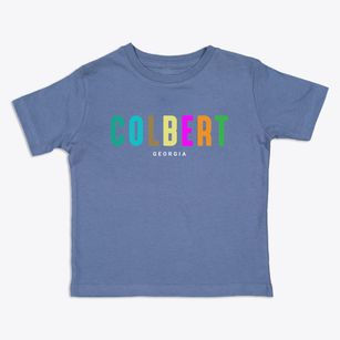 Colbert Georgia Color Pop Toddler T-Shirt