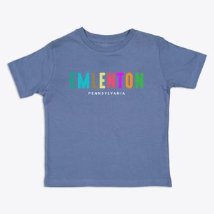 Emlenton Pennsylvania Color Pop Toddler T-Shirt