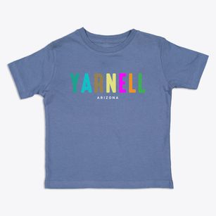Yarnell Arizona Color Pop Toddler T-Shirt