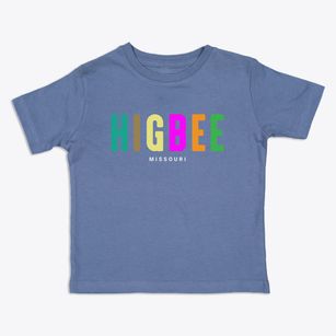 Higbee Missouri Color Pop Toddler T-Shirt