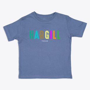 Hargill Texas Color Pop Toddler T-Shirt