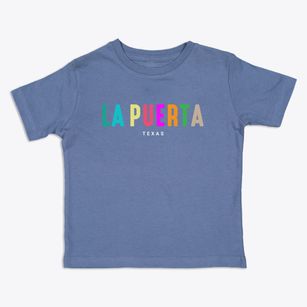 La Puerta Texas Color Pop Toddler T-Shirt
