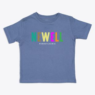 Newell Pennsylvania Color Pop Toddler T-Shirt