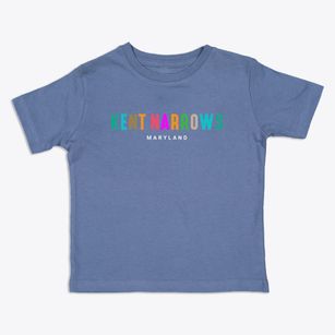 Kent Narrows Maryland Color Pop Toddler T-Shirt