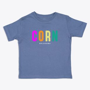 Corn Oklahoma Color Pop Toddler T-Shirt