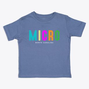 Micro North Carolina Color Pop Toddler T-Shirt