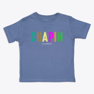 Chapin Illinois Color Pop Toddler T-Shirt