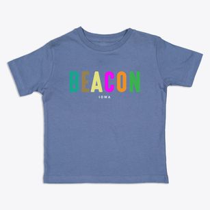 Beacon Iowa Color Pop Toddler T-Shirt