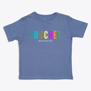 Touchet Washington Color Pop Toddler T-Shirt
