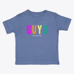Guys Tennessee Color Pop Toddler T-Shirt