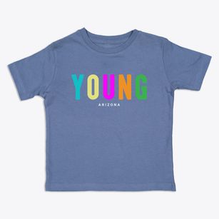 Young Arizona Color Pop Toddler T-Shirt