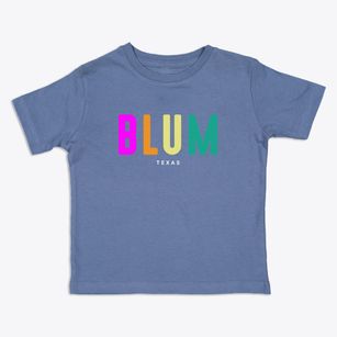Blum Texas Color Pop Toddler T-Shirt