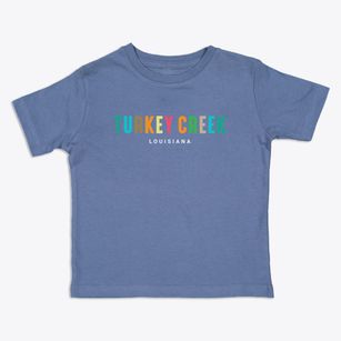Turkey Creek Louisiana Color Pop Toddler T-Shirt