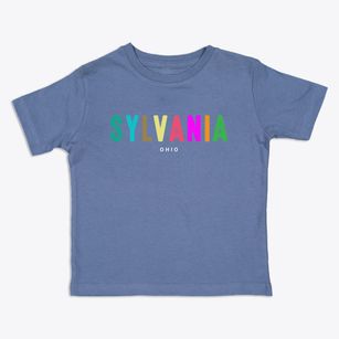Sylvania Ohio Color Pop Toddler T-Shirt