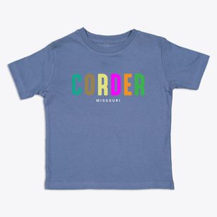 Corder Missouri Color Pop Toddler T-Shirt