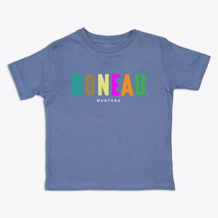 Boneau Montana Color Pop Toddler T-Shirt