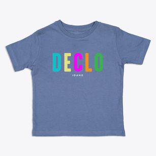Declo Idaho Color Pop Toddler T-Shirt