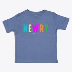 Newry Maine Color Pop Toddler T-Shirt