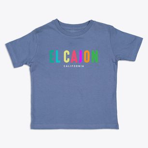El Cajon California Color Pop Toddler T-Shirt