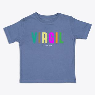 Virgil Illinois Color Pop Toddler T-Shirt