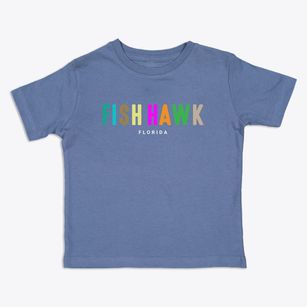 Fish Hawk Florida Color Pop Toddler T-Shirt