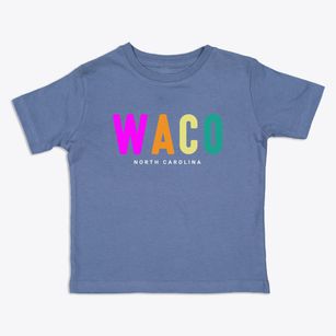 Waco North Carolina Color Pop Toddler T-Shirt