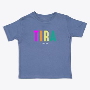 Tira Texas Color Pop Toddler T-Shirt