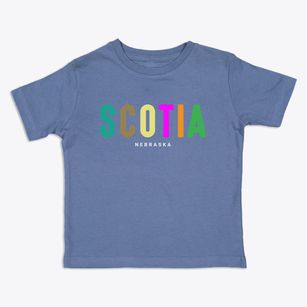 Scotia Nebraska Color Pop Toddler T-Shirt