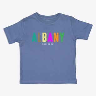 Albany New York Color Pop Toddler T-Shirt