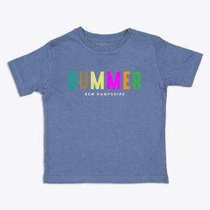 Dummer New Hampshire Color Pop Toddler T-Shirt