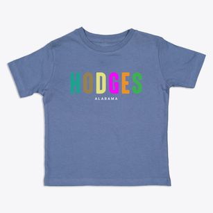 Hodges Alabama Color Pop Toddler T-Shirt