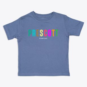 Prescott Kansas Color Pop Toddler T-Shirt