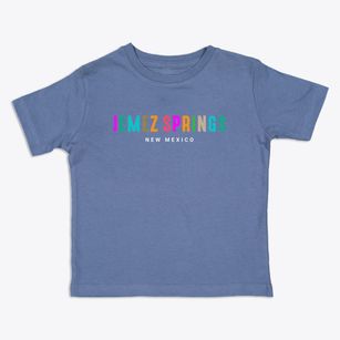 Jemez Springs New Mexico Color Pop Toddler T-Shirt