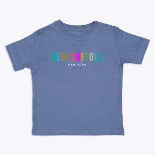 New Suffolk New York Color Pop Toddler T-Shirt