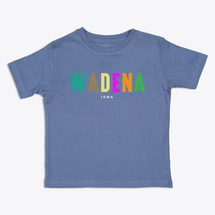 Wadena Iowa Color Pop Toddler T-Shirt