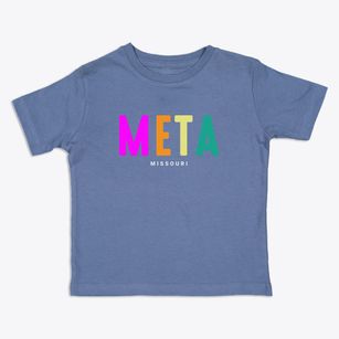 Meta Missouri Color Pop Toddler T-Shirt