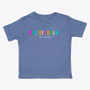 Pacific Grove California Color Pop Toddler T-Shirt