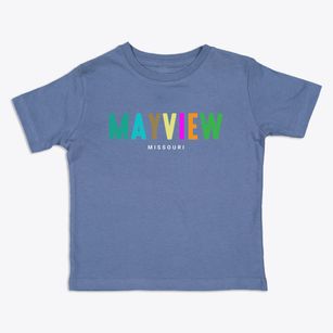 Mayview Missouri Color Pop Toddler T-Shirt